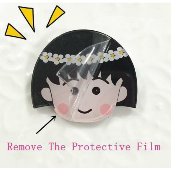 🖤Gothic punk style Tinker bell acrylic pin - Picture 3 of 3